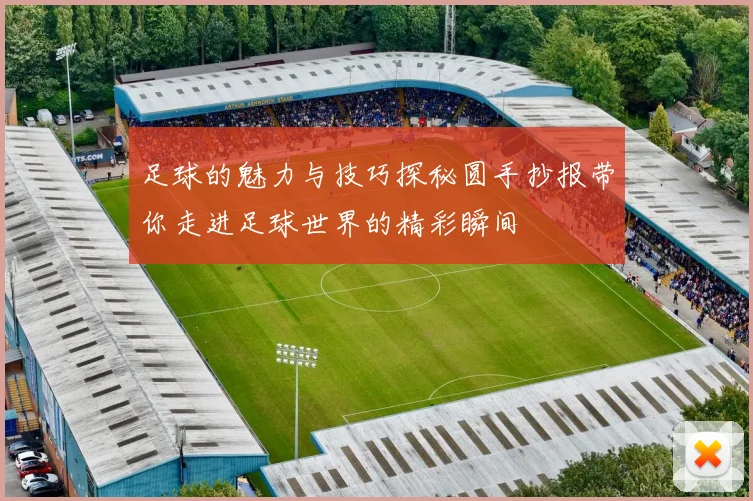 足球的魅力与技巧探秘圆手抄报带你走进足球世界的精彩瞬间